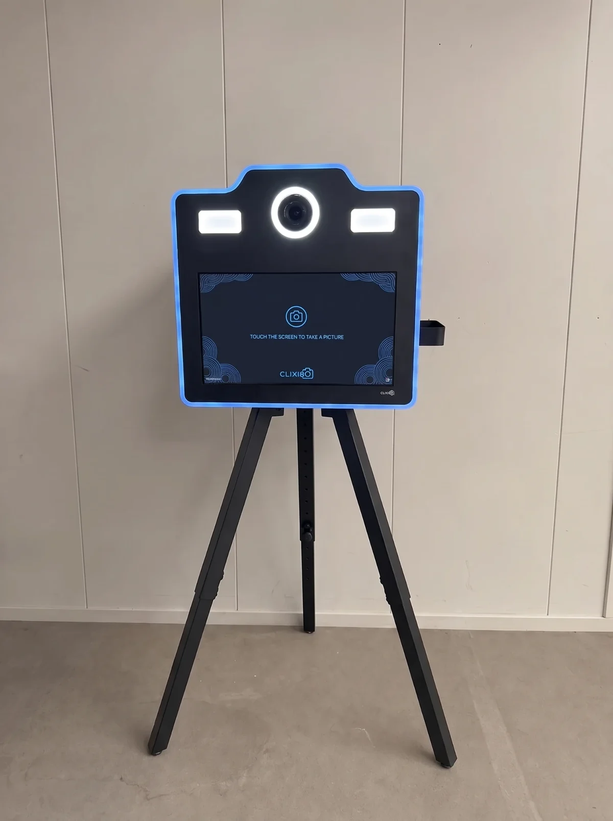 Zwart photobooth 1