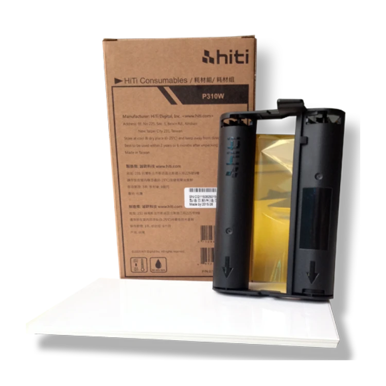 HiTi P310W Media Kit