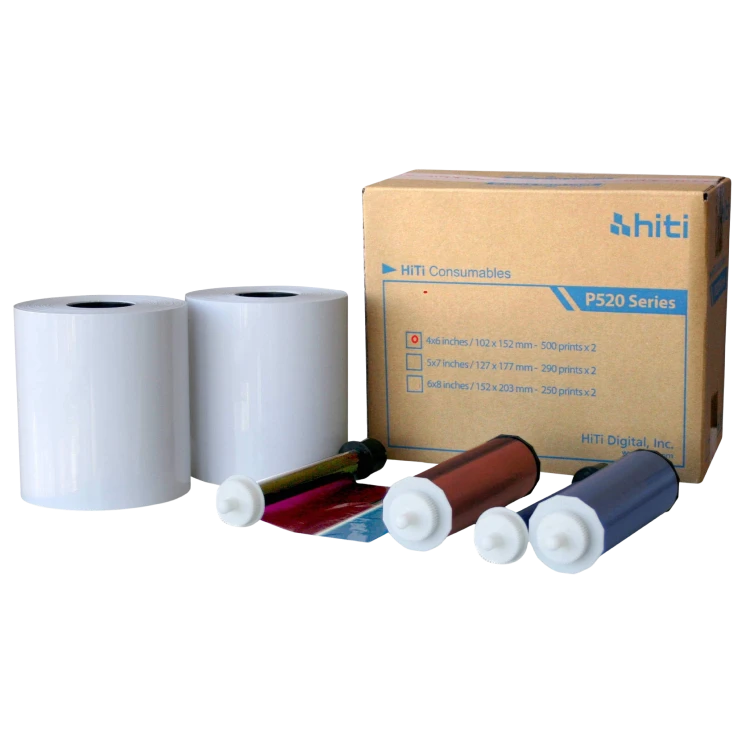 HiTi P525L Media Kit